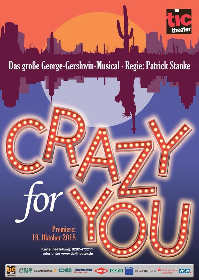 Crazy for You - Das große George-Gershwin-Musical