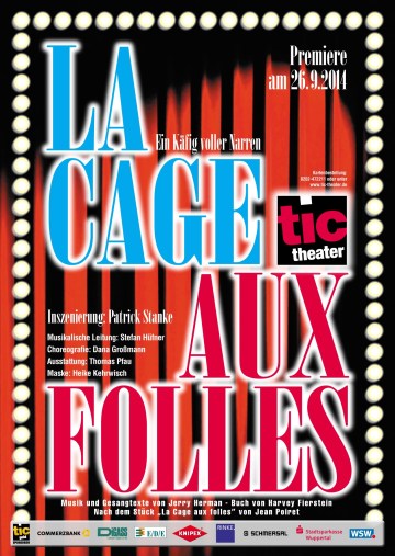 Regie von Patrick Stanke "La Cage aux Folles"