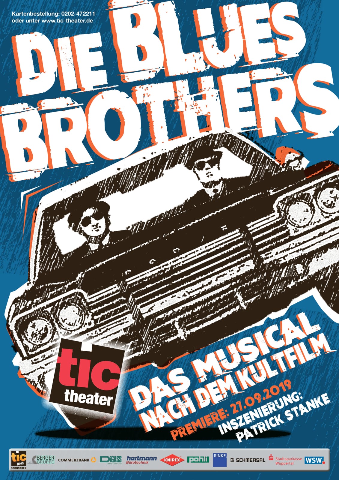 Die Blues Brothers - TiC Theater Wuppertal