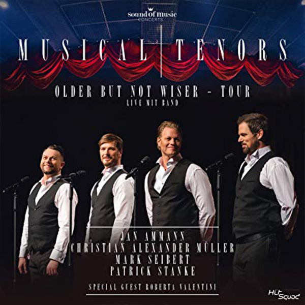 CD-Cover "Musical Tenors"