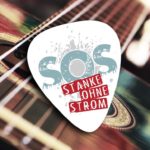Stanke ohne Strom Gitarrenplektrum