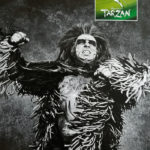 Autogrammkarte Kerchak - TARZAN