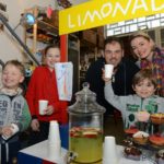 Limonadenstand in der Garage: Jonas Stanke und seine Familie engagierten sich für den guten Zweck.