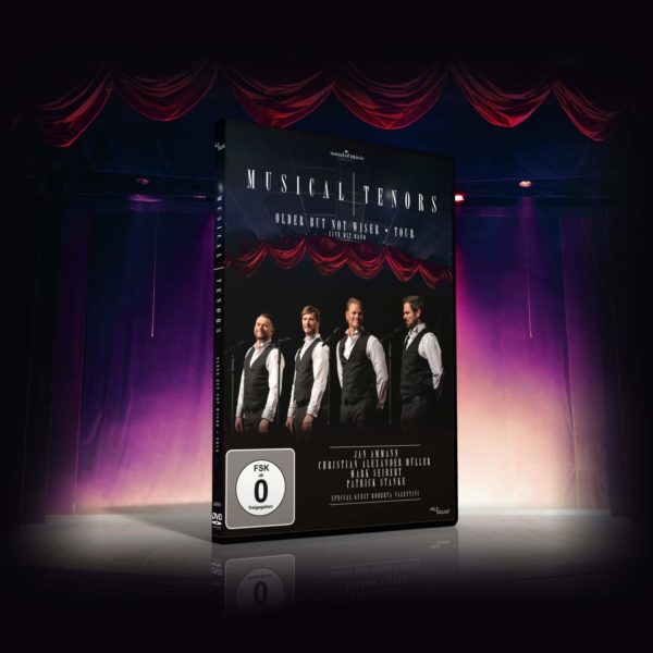 Musical Tenors DVD