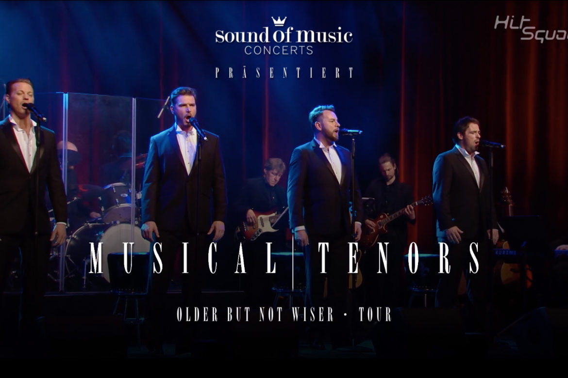 Musical Tenors Trailer DVD