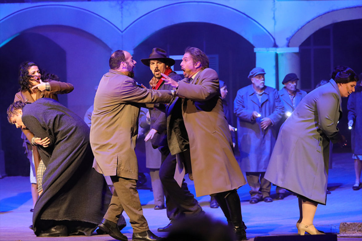 Don Camillo & Peppone - Freilichtspiele Tecklenburg