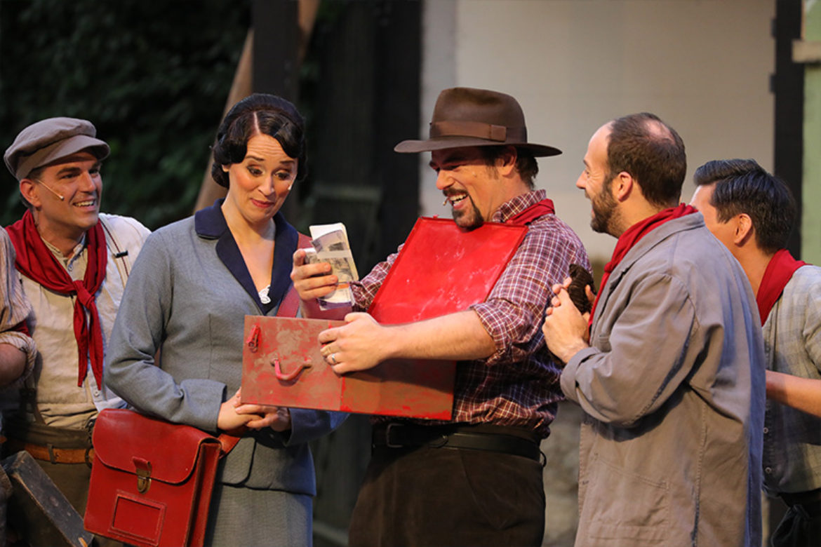 Don Camillo & Peppone - Freilichtspiele Tecklenburg