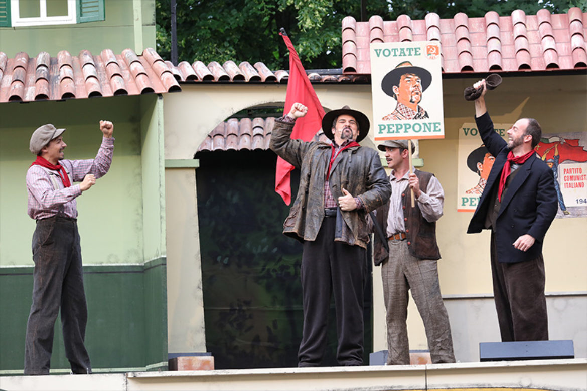 Don Camillo & Peppone - Freilichtspiele Tecklenburg