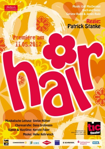 Regie von Patrick Stanke "Hair"