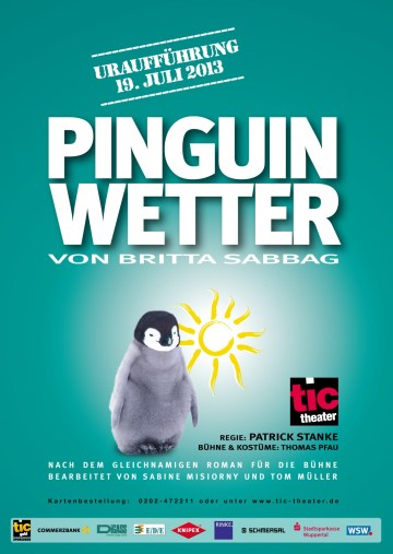 Regie von Patrick Stanke "Pinguinwetter"