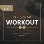 Spotify-Playlist "Workout"