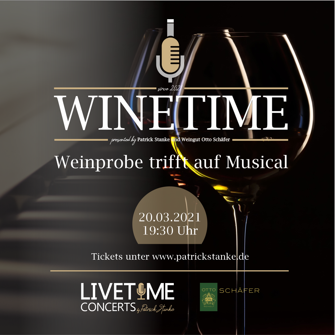 WINETIME - Weinprobe trifft auf Musical