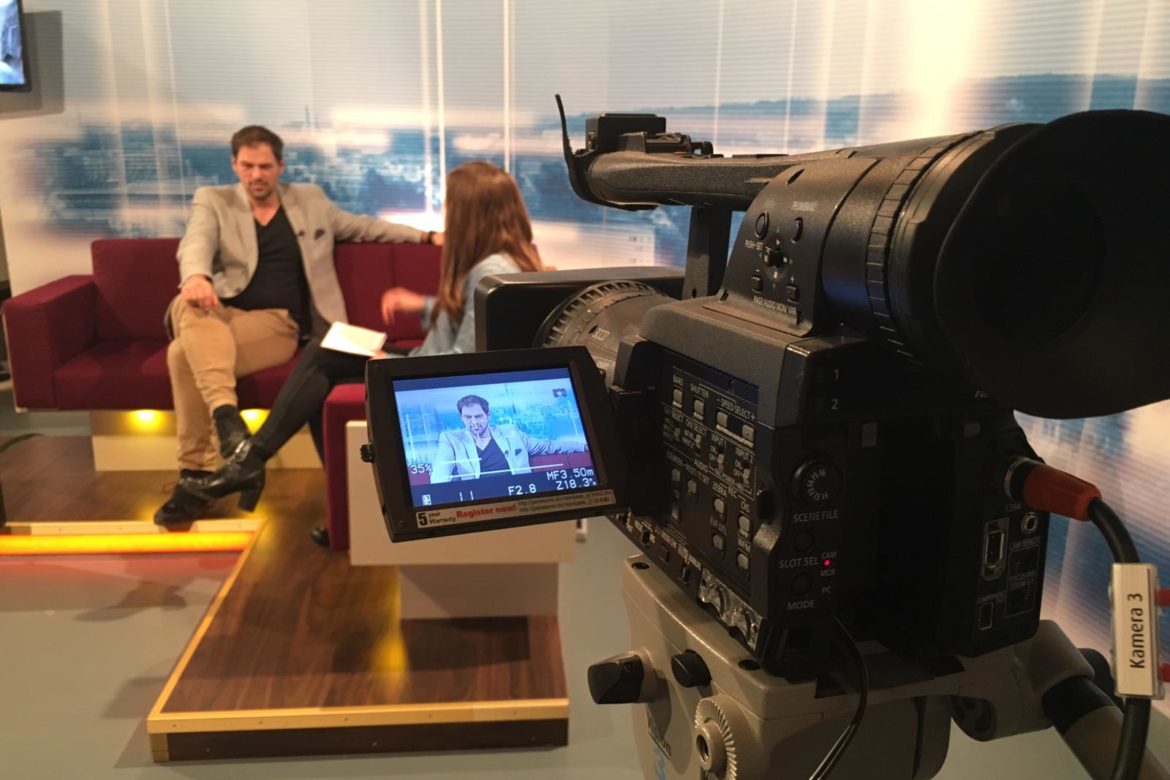 Patrick live im Interview mit STUDIO 47