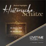 LIVET!ME CONCERTS - Historische Schätze am 02. und 03.08.2020