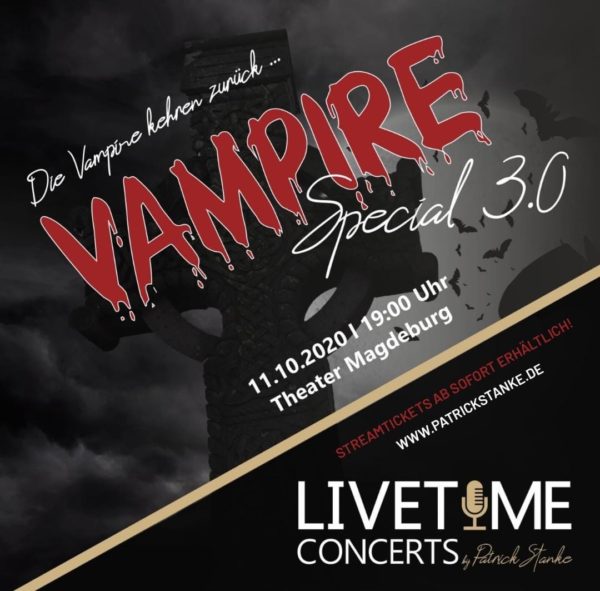LIVET!ME CONCERTS - Vampire Special 3.0