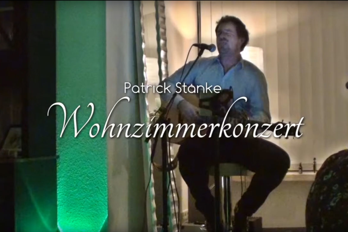 Patrick Stanke "Wohnzimmerkonzert"