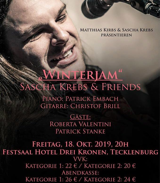 Plakat Winterjam Tecklenburg 2019